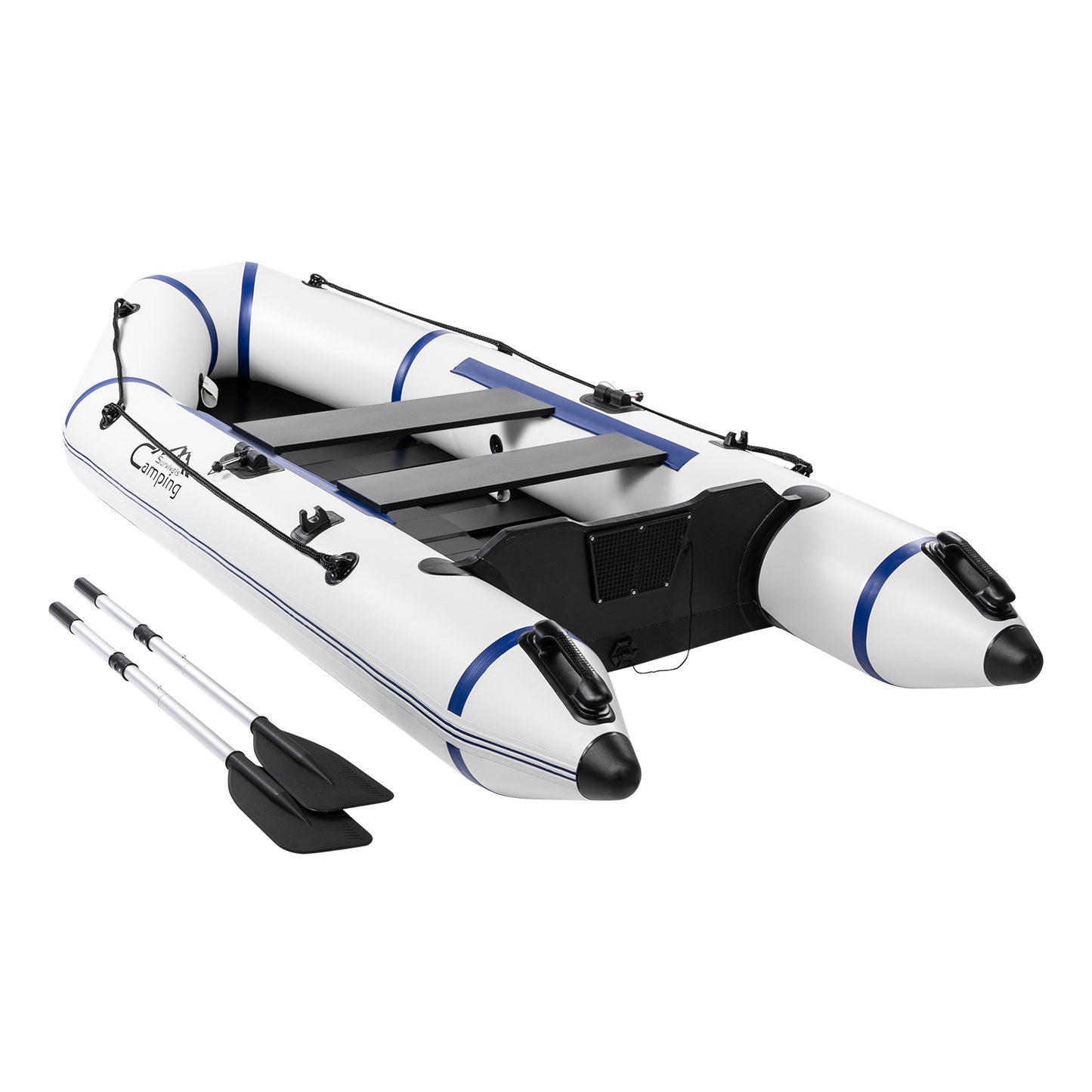 Camping Boat 10ft PVC 330kg  Water Boat Off - White