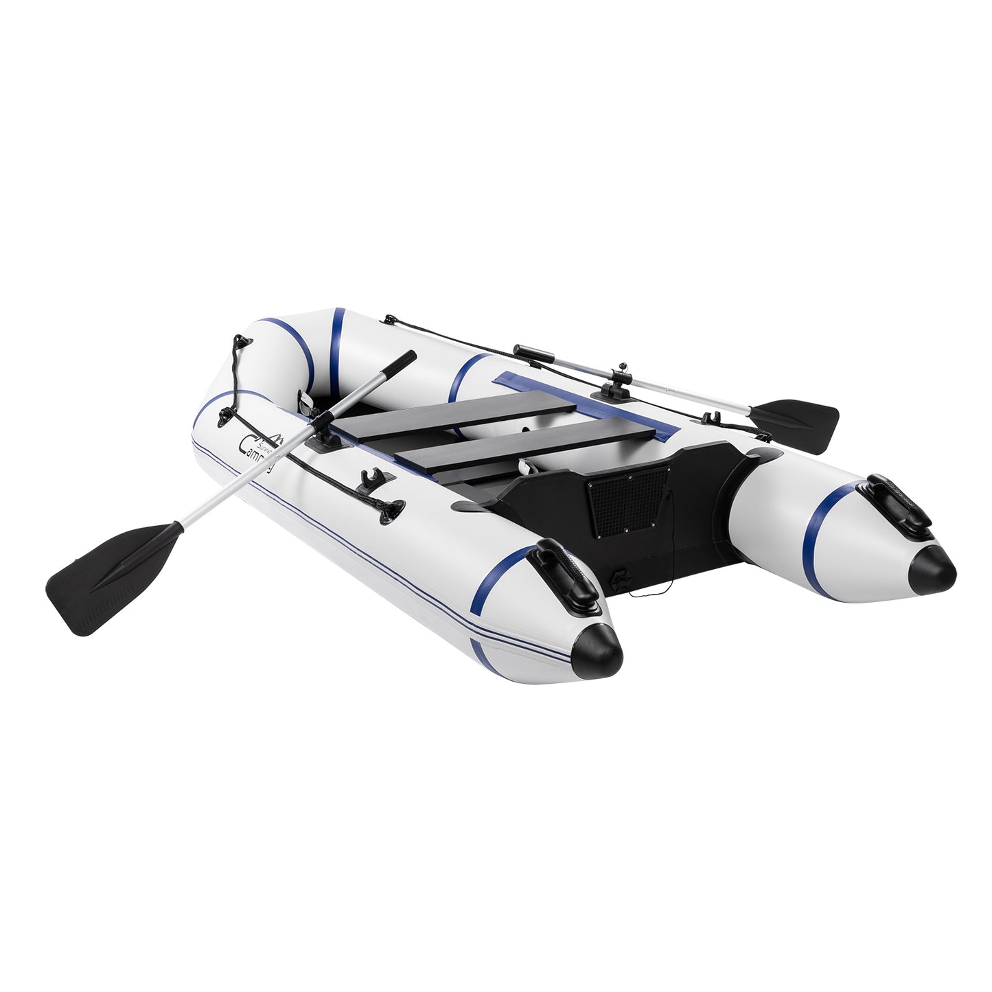 Camping Boat 10ft PVC 330kg  Water Boat Off - White