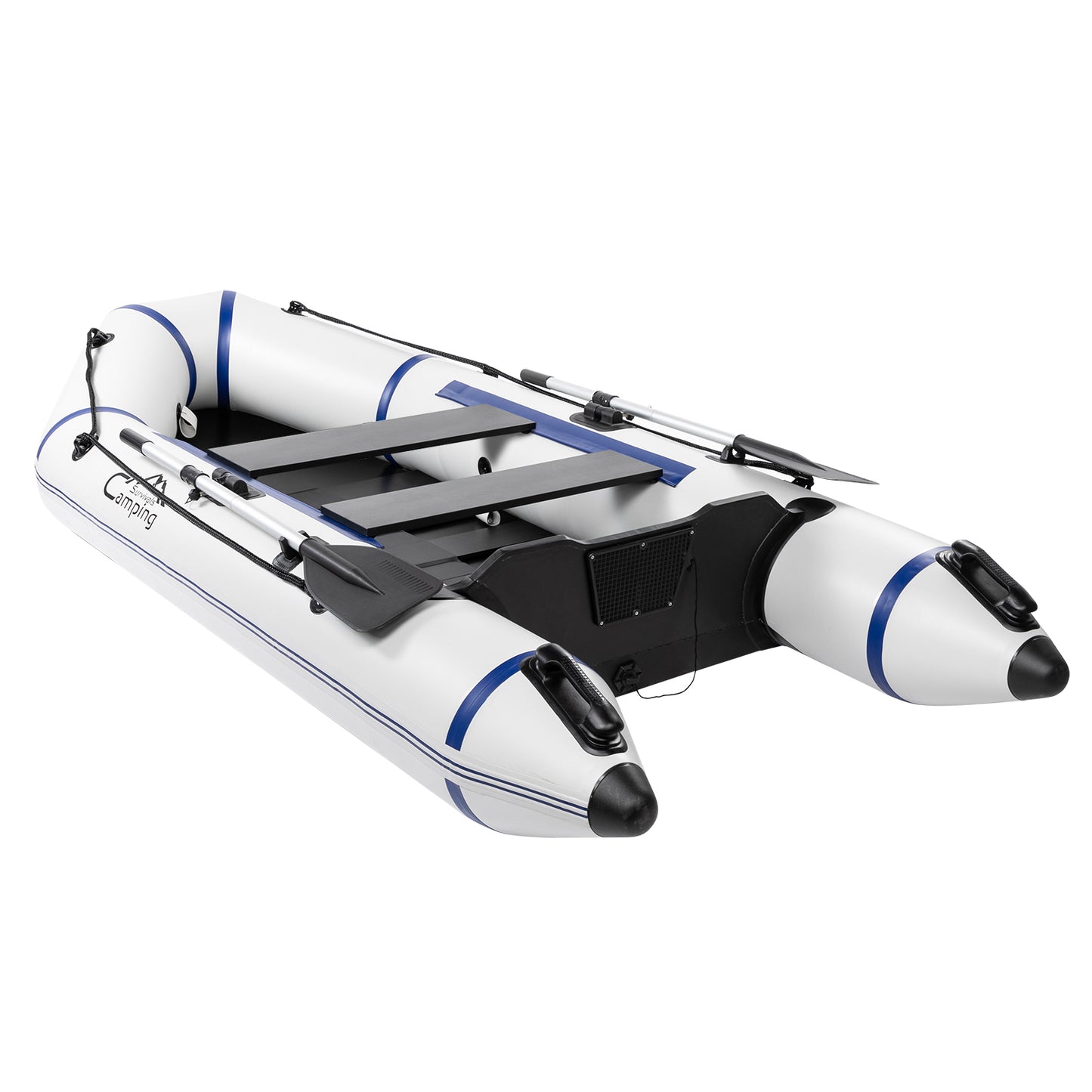 Camping Boat 10ft PVC 330kg  Water Boat Off - White
