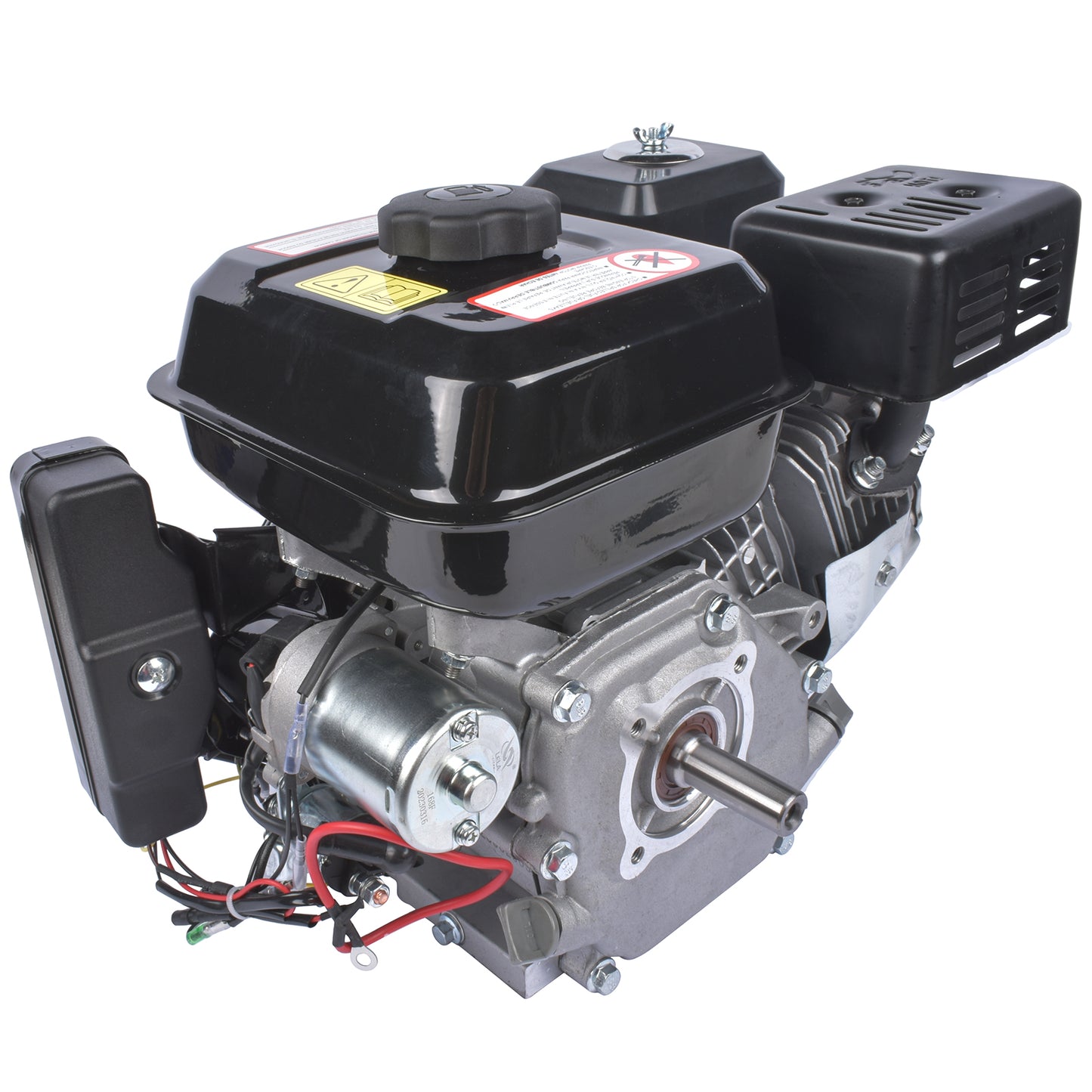 7.5HP Electric Start Horizontal Engine 4-Stroke 212CC Mini Bike Go Kart Gas Engine