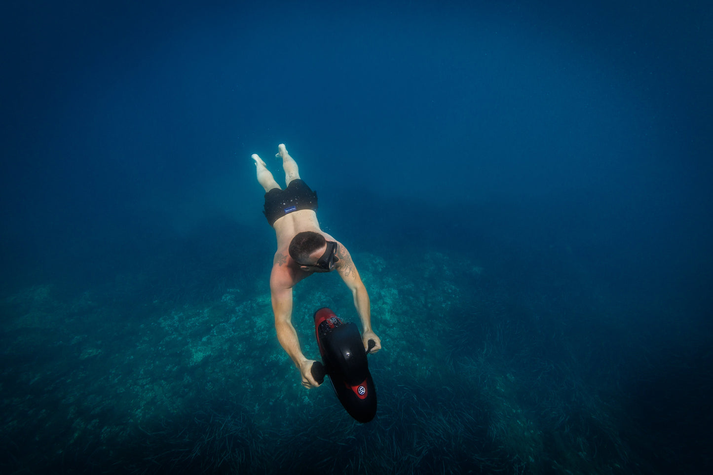 UNDERWATER SCOOTER 💦 - The Vapor