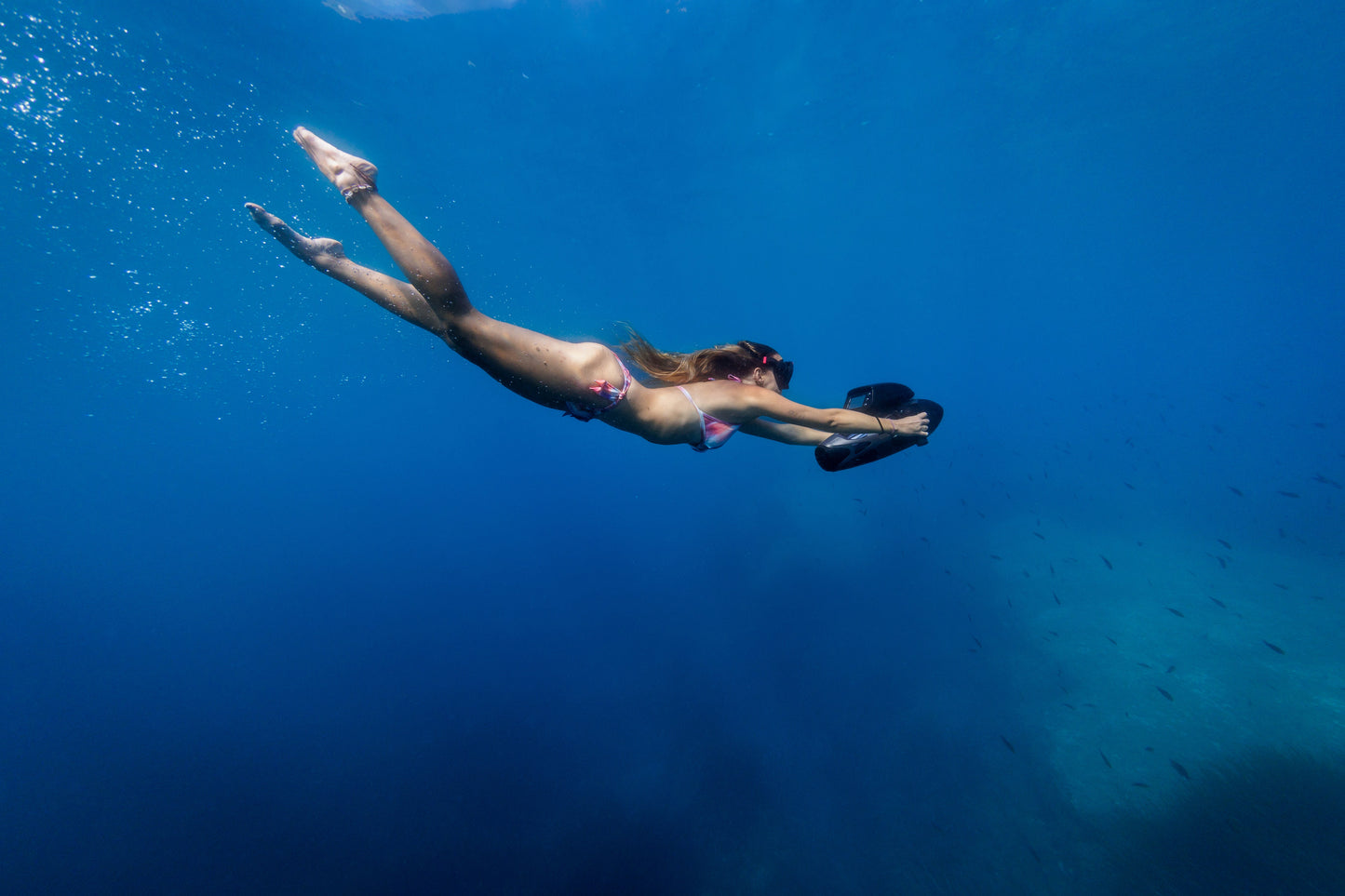 UNDERWATER SCOOTER 💦 - The Vapor