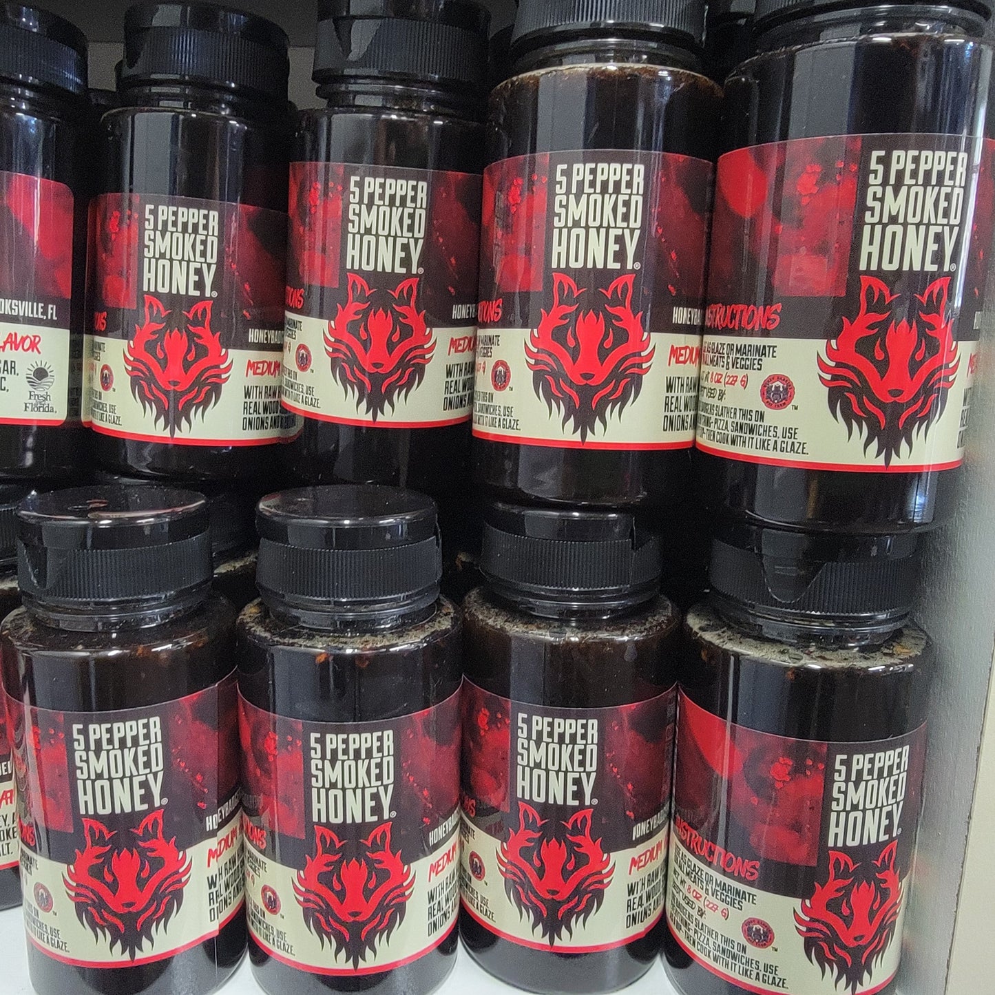 5 - Pepper Smoked Hot Honey