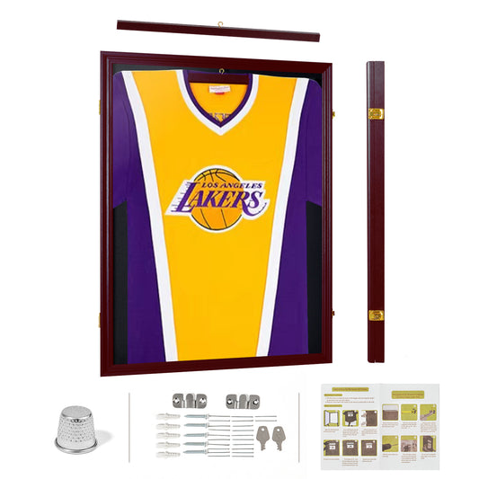 Shirt Display Frame Brown