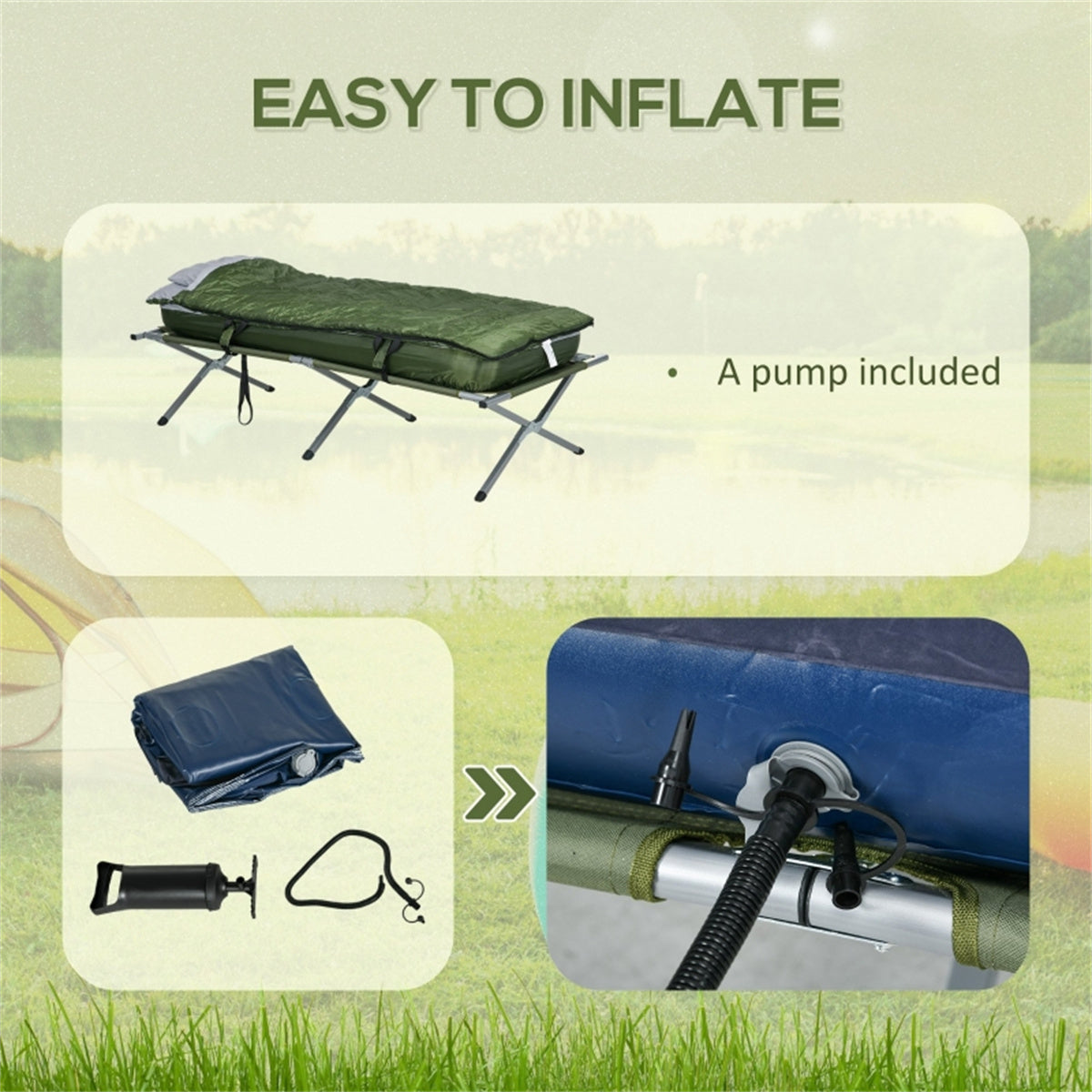 Folding Camping Bed