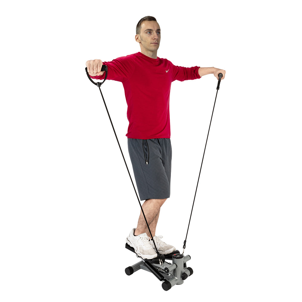 Aerobic Fitness Step Air Stair Climber Stepper Exercise Machine New Equipment Silver