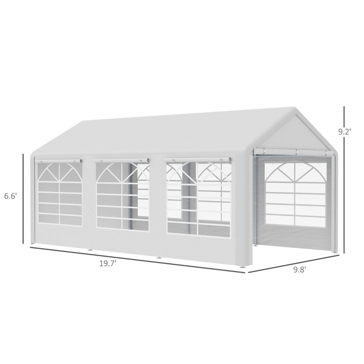 Party Events Tent (White)