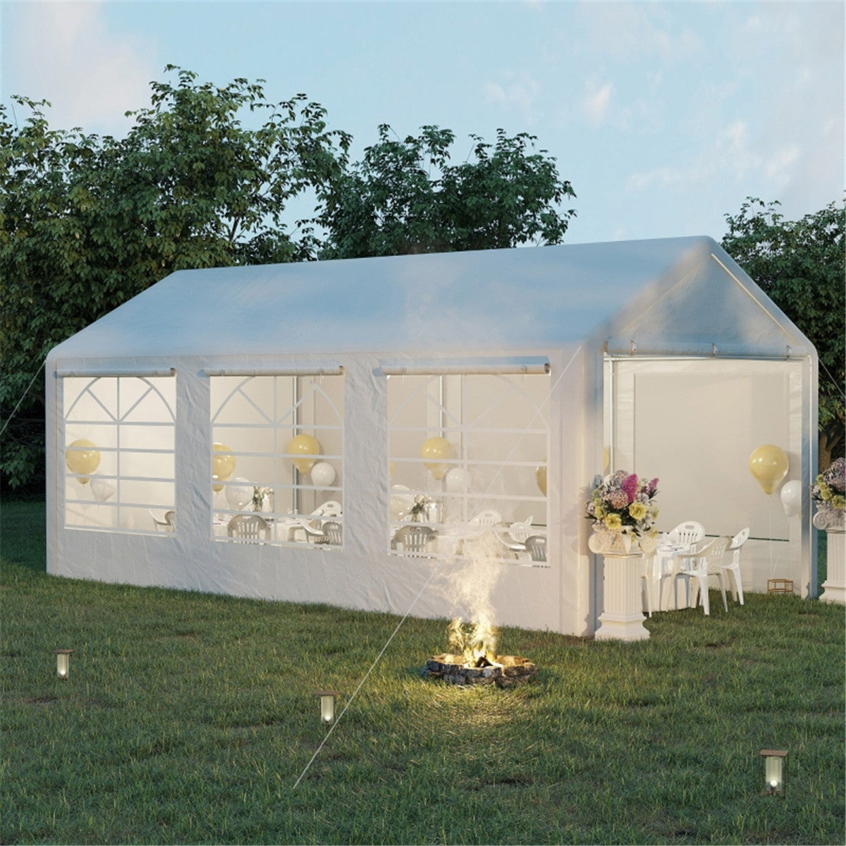 Party Events Tent (White)