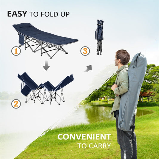 Folding Camping Chair Cot