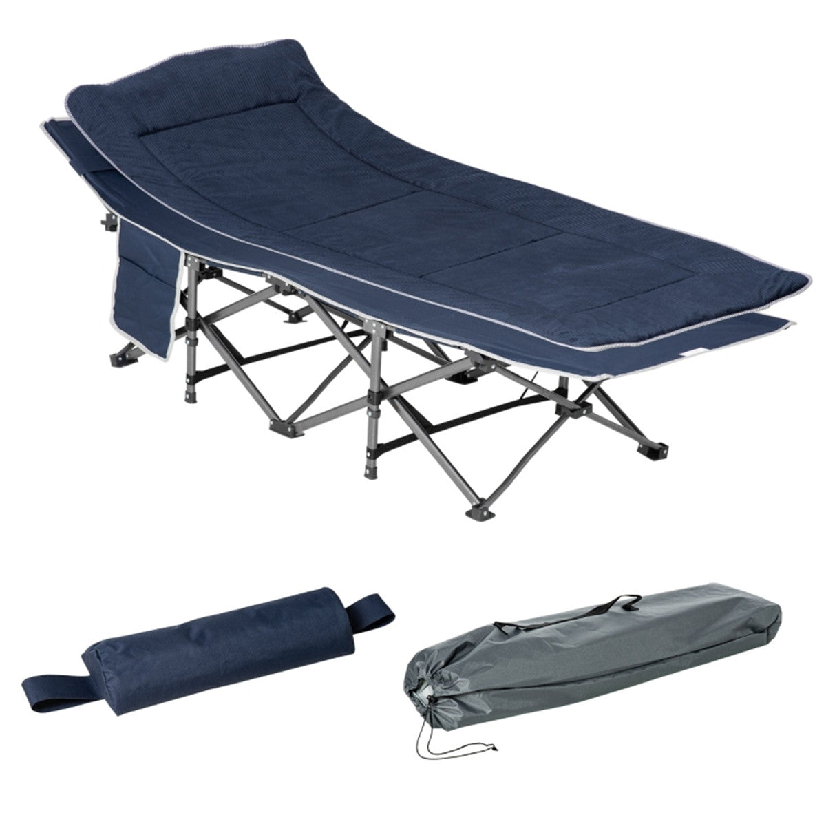 Folding Camping Chair Cot