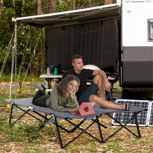 Two Person Folding Camping Chairs / Camping Cot