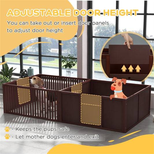 Dog Holding Box & Pet Playpen