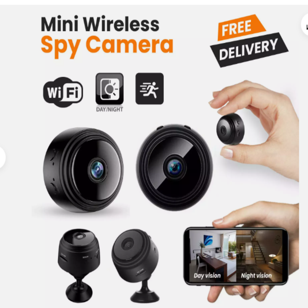2 Pack HD 1080P Mini Wireless Hidden Spy Camera Wifi IP Home Security Night Vision