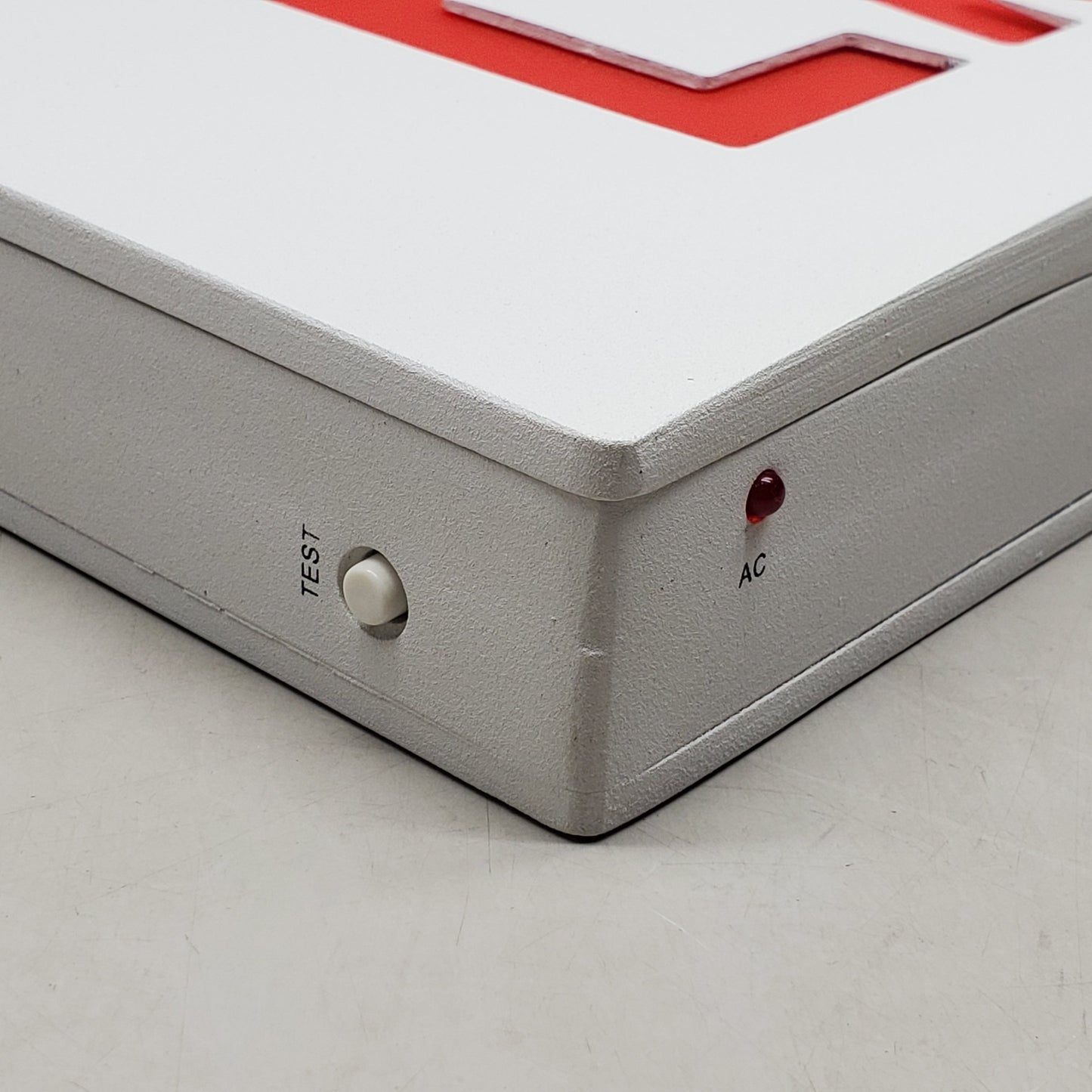 SKYLINE LIGHTING Exit Sign Hard Wired W/ Red Letters 12.5" EXD1RWWEM