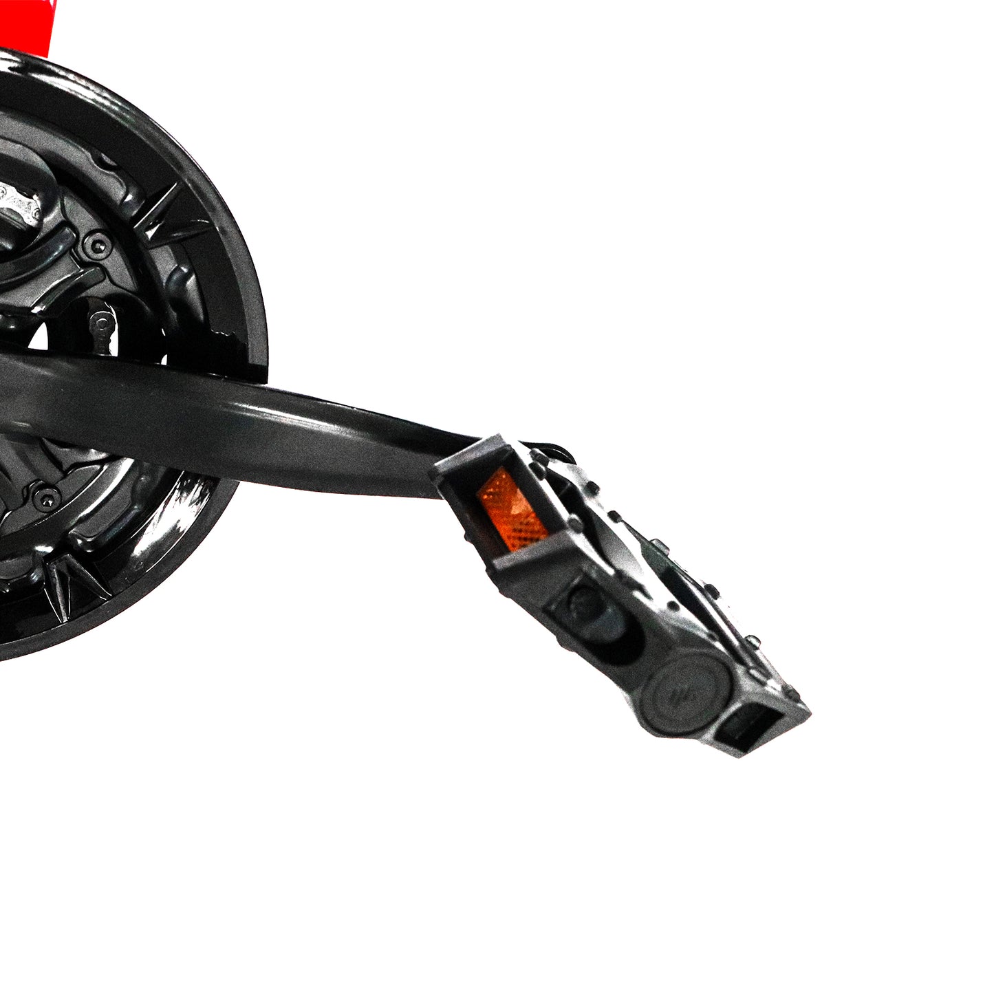 26inch Land Rover Shimano TX30 High Carbon Steel 100kg 21 Speed Red & Black Mountain Bike
