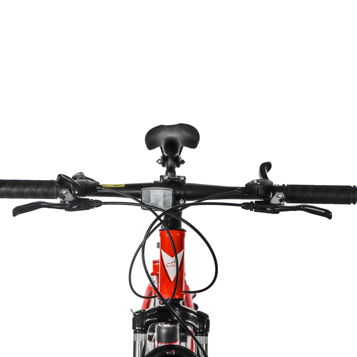 26inch Land Rover Shimano TX30 High Carbon Steel 100kg 21 Speed Red & Black Mountain Bike