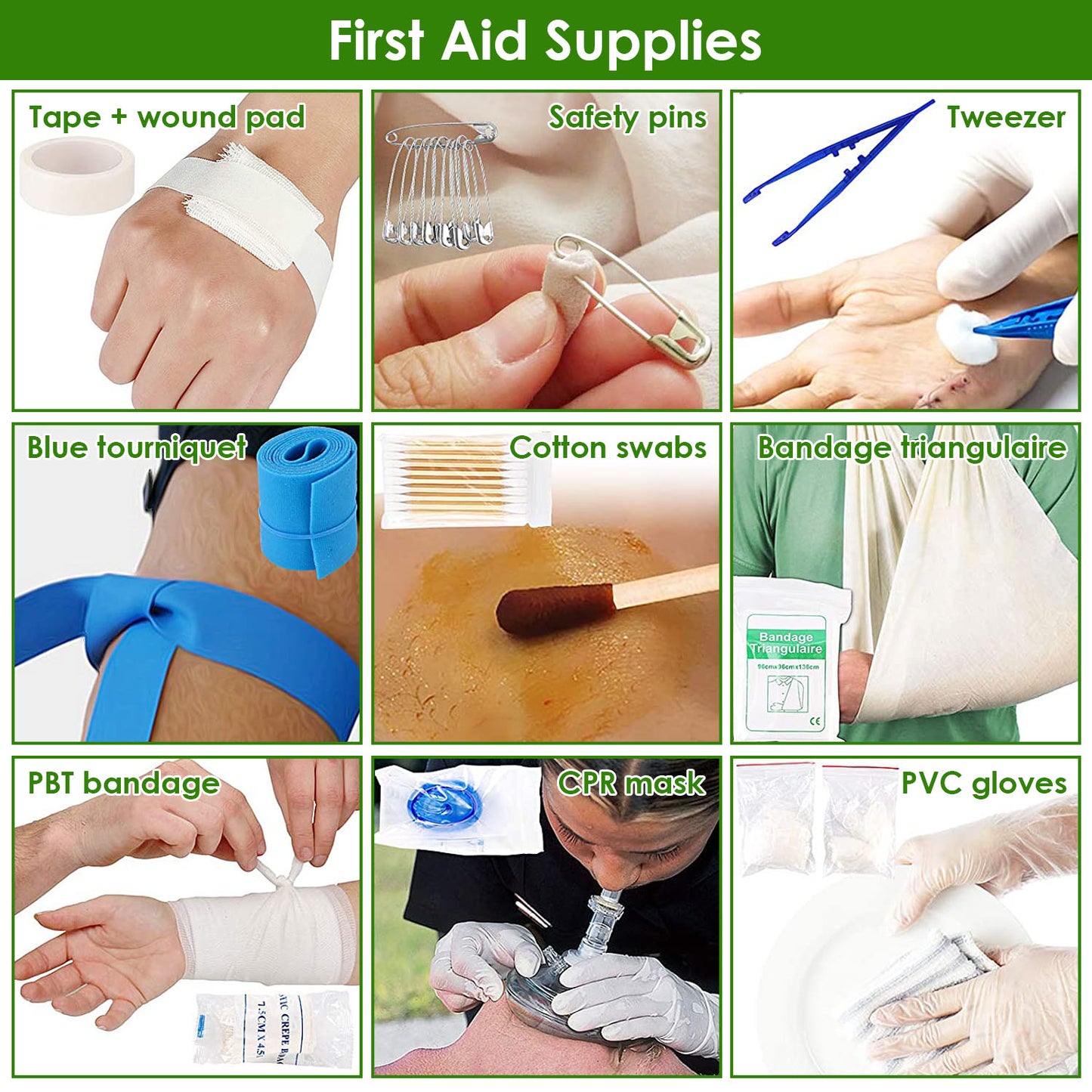 47 in 1 Survival Kits, Gifts for Men, Professional Survival Gear Equipment Tools First Aid Supplies for SOS Emergency Tactical Hiking Hunting Disaster Camping Adventures