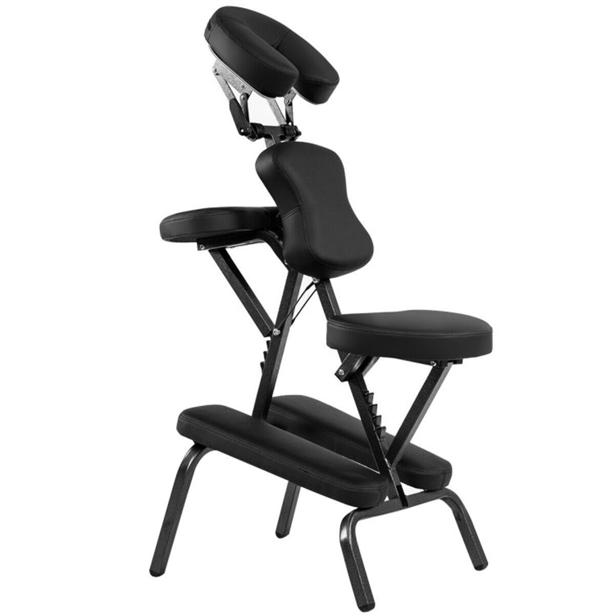 Simulated leather massage chair