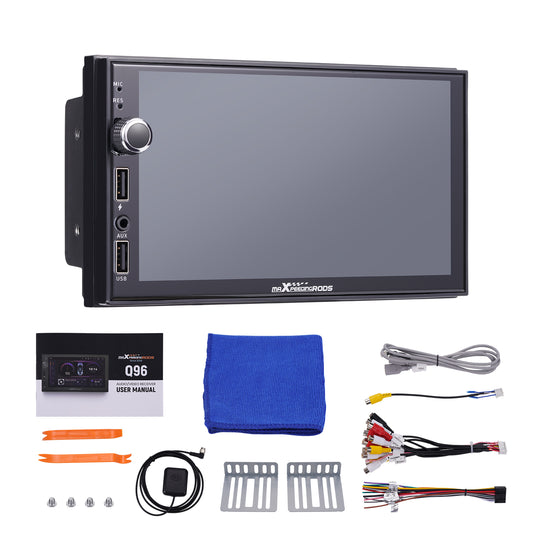 7" Android 12.0 Car Stereo GPS Navigation FM Radio Player Unit 2 Din HD