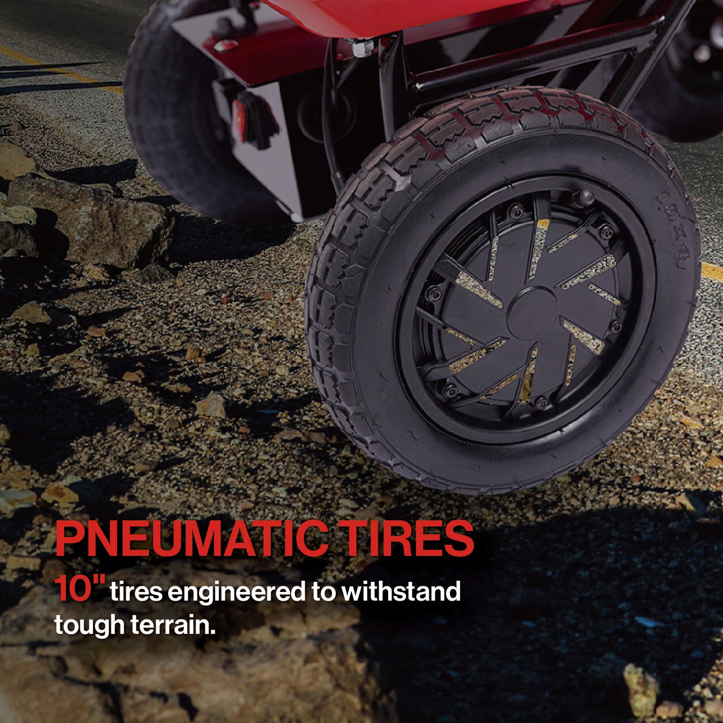 Wheelbarrow electric Hassle-free assemble: this utility cart's durable steel frame and rust-resistant electric garden cart