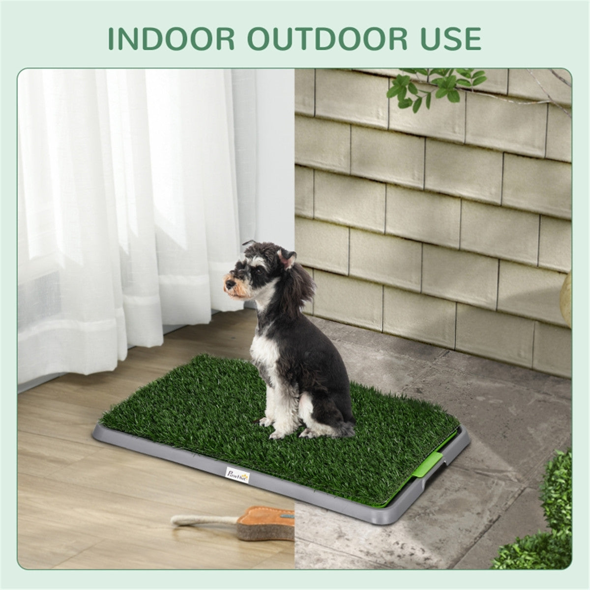 Dog & Cat Simulated Grass Patch Toilet