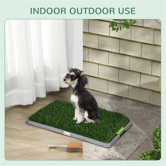 Dog & Cat Simulated Grass Patch Toilet