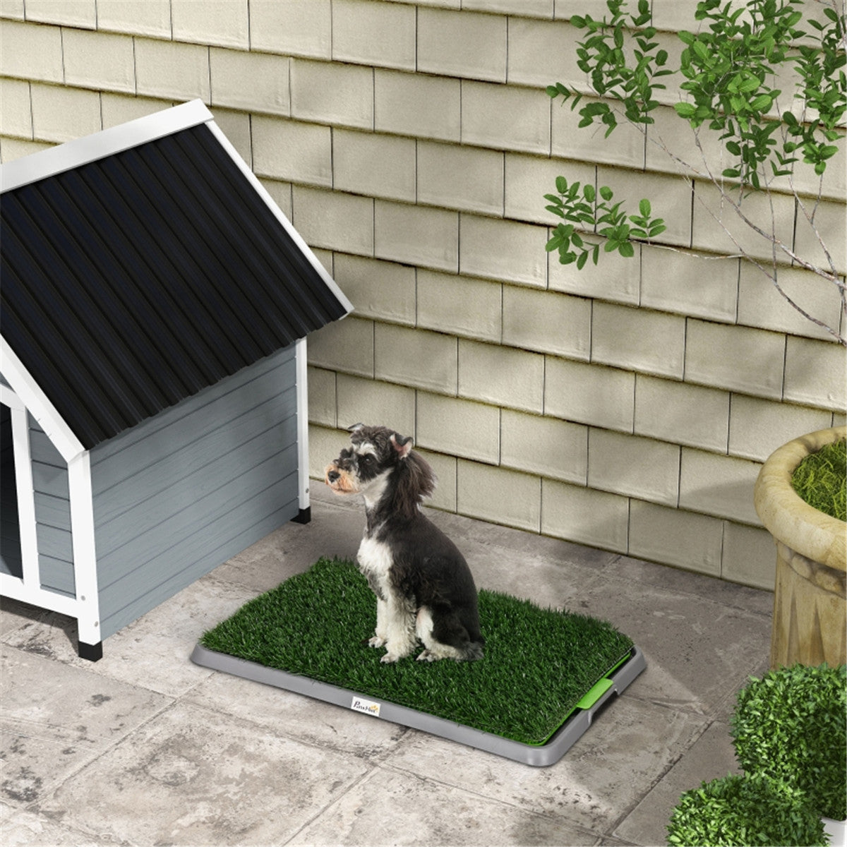 Dog & Cat Simulated Grass Patch Toilet