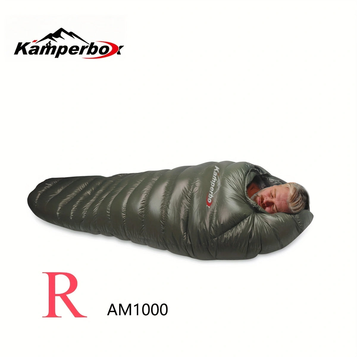 SUPER WARM!!! Cold Temperature Winter Sleeping Bag