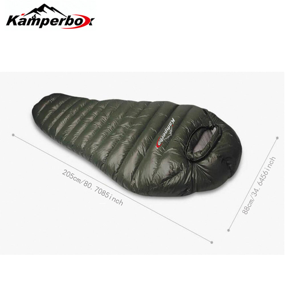 SUPER WARM!!! Cold Temperature Winter Sleeping Bag