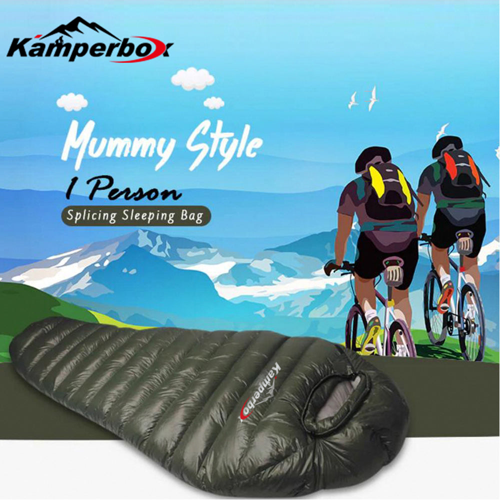 SUPER WARM!!! Cold Temperature Winter Sleeping Bag