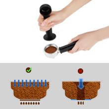 Espresso Machine, 20 bar espresso machine with milk frother for latte,cappuccino,Machiato,for home espresso maker,1.8L Water Tank,Stainless Steel Complimentary ESE Filter