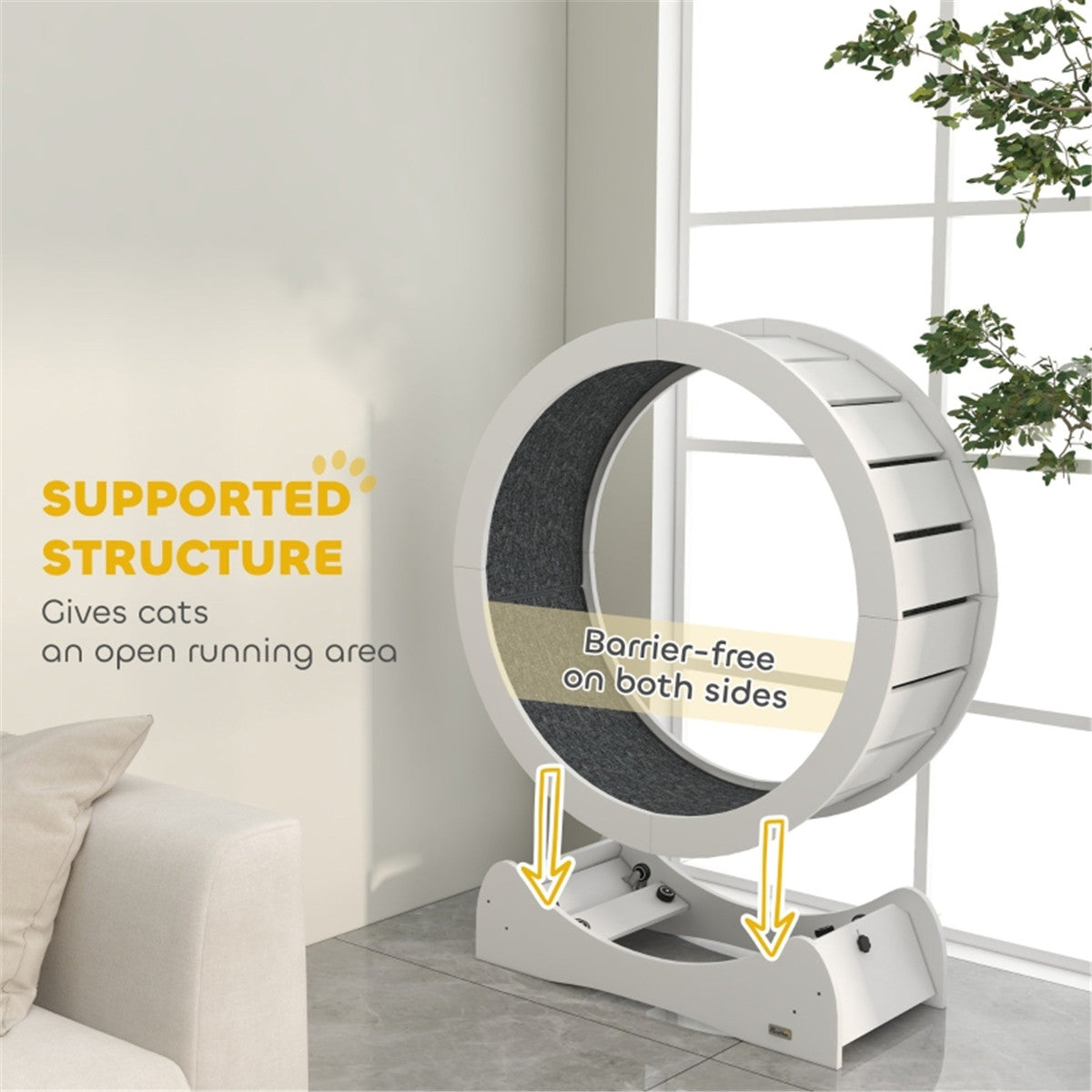 Pet Running Wheel