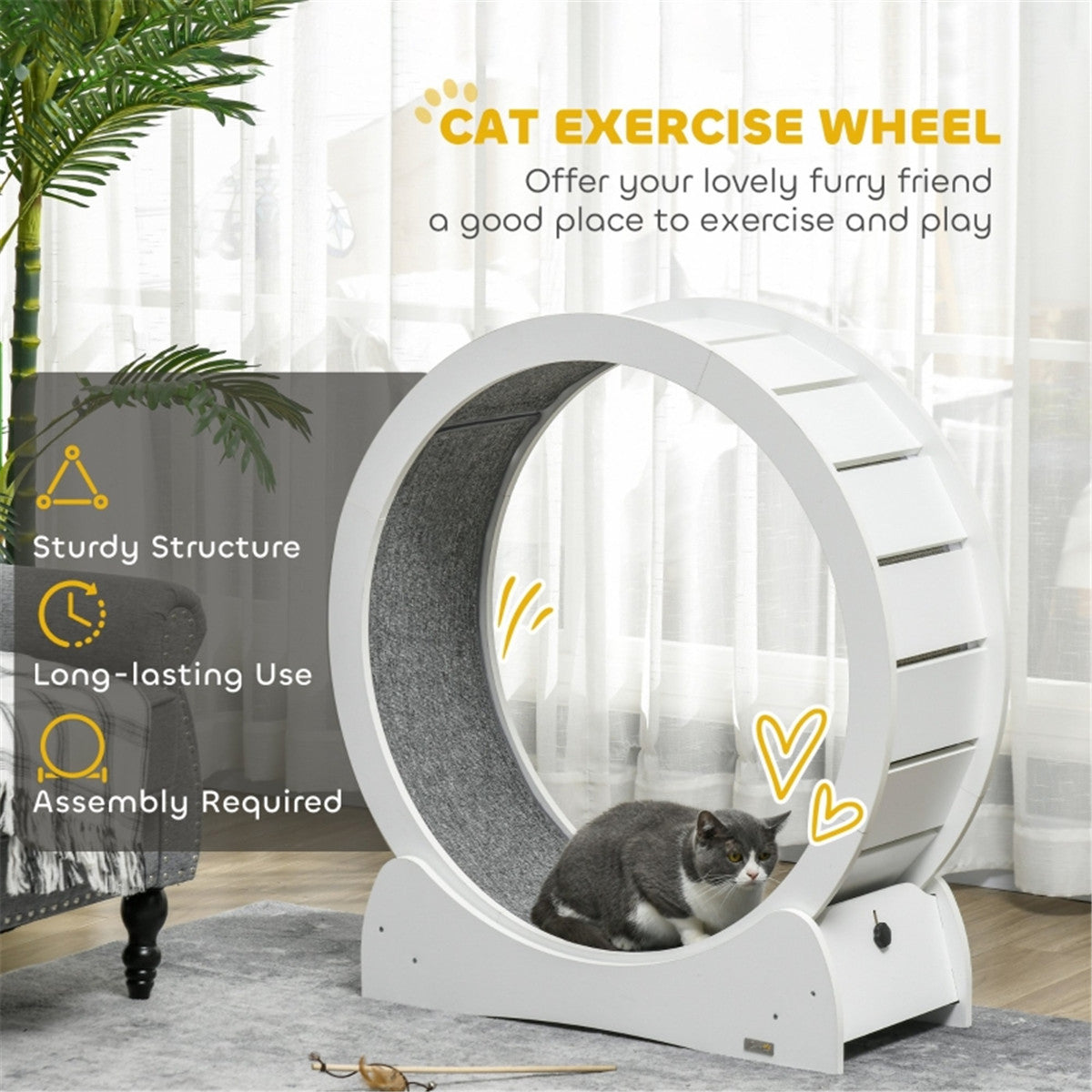 Pet Running Wheel