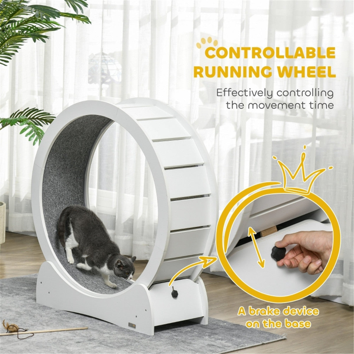 Pet Running Wheel
