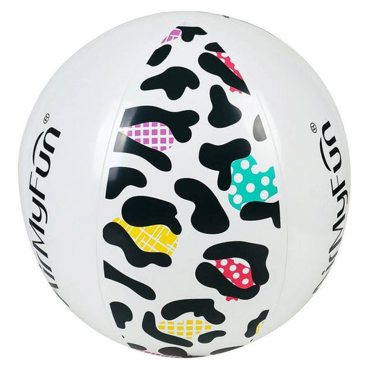 Leopard Print Beach Ball Beach Balls