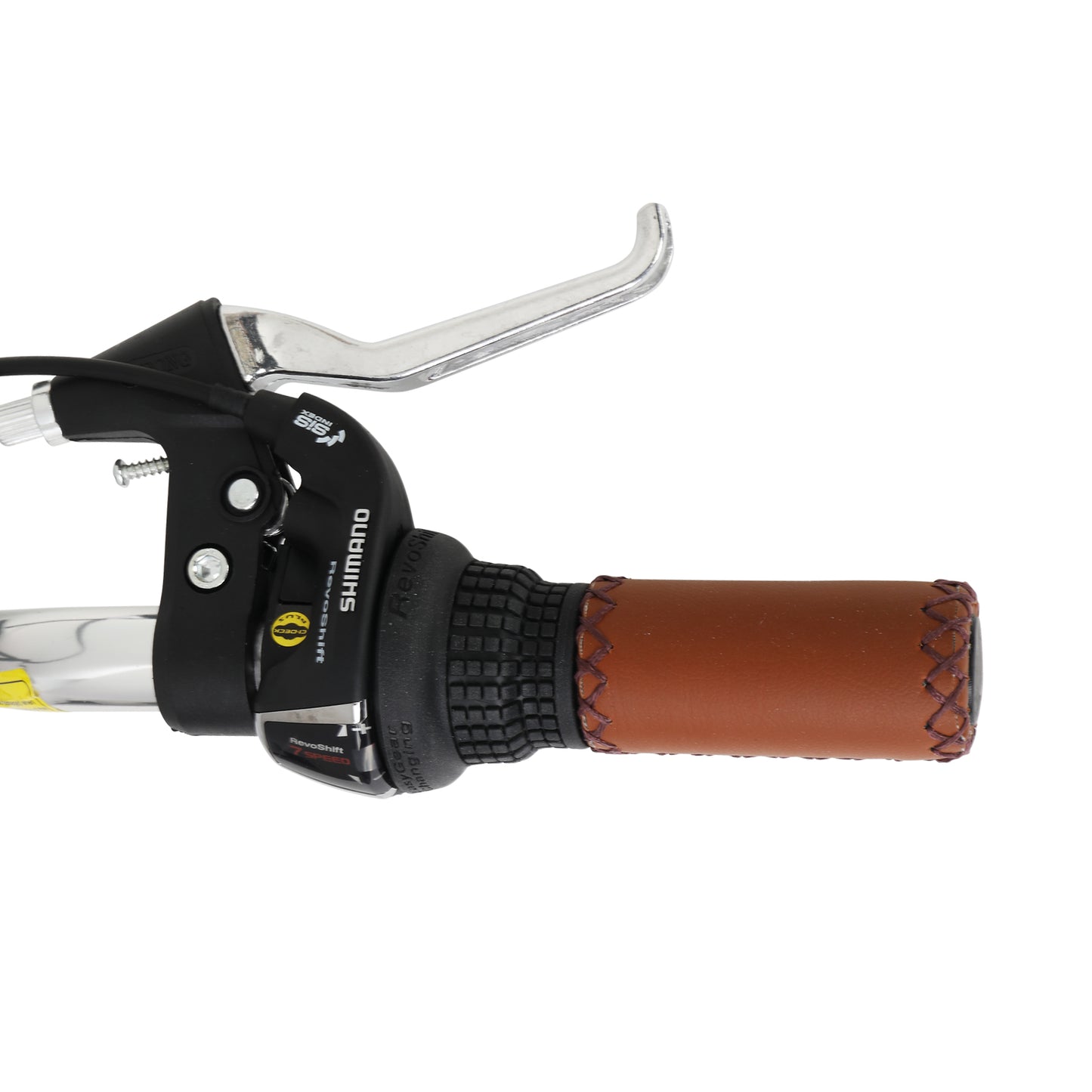 26in 150kg High Carbon Steel V Brake 7 Speed Commuter Bike Pink