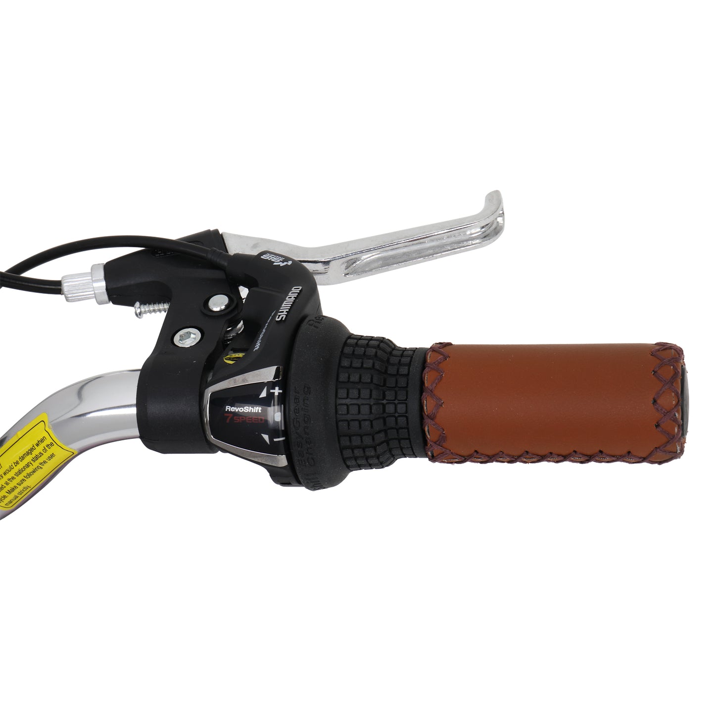 26in 150kg High Carbon Steel V Brake 7 Speed Commuter Bike Pink