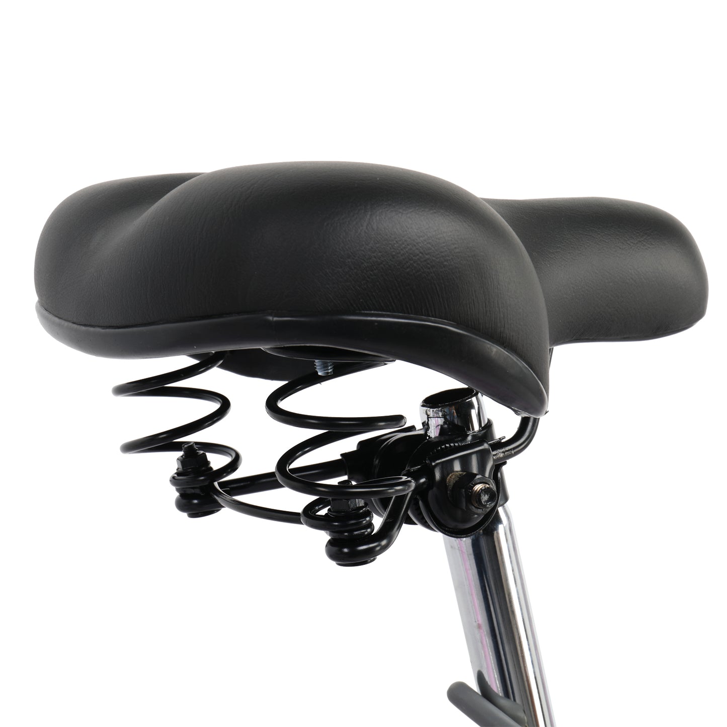 26in 150kg High Carbon Steel V Brake 7 Speed Commuter Bike Pink