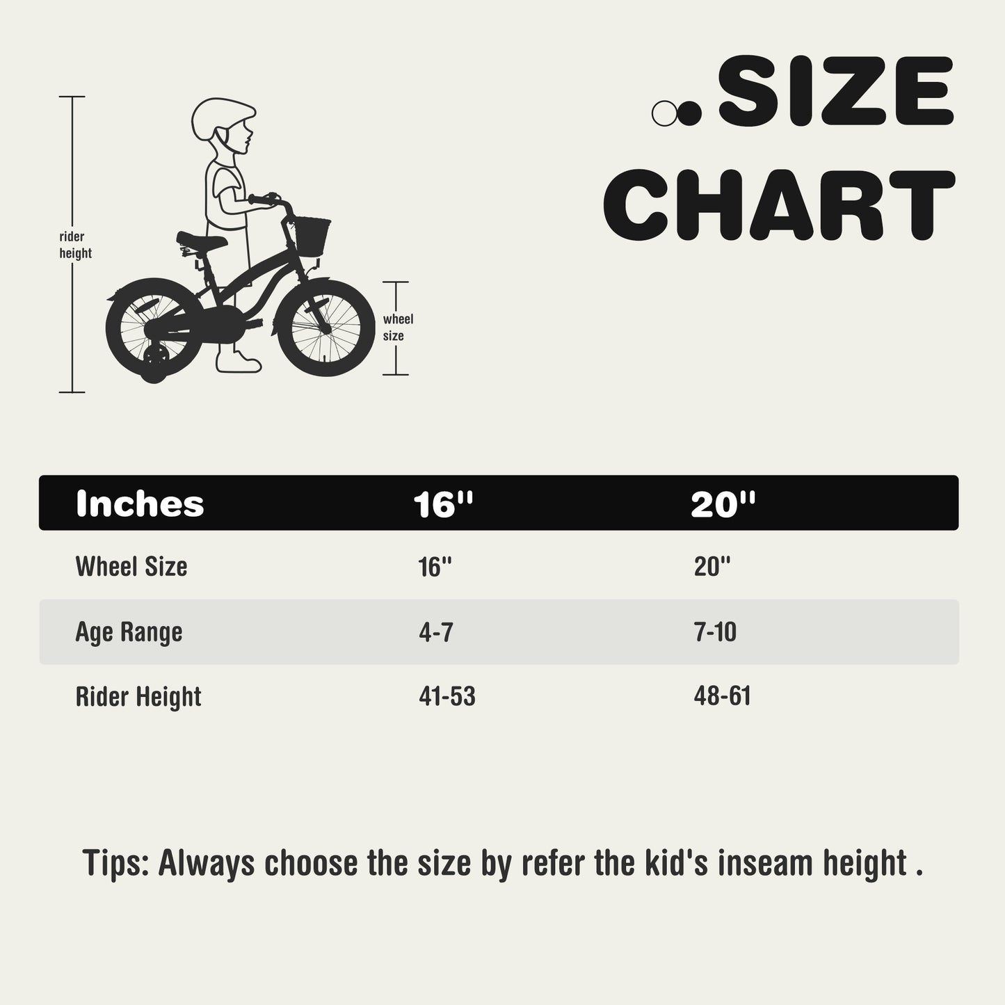 Multiple Colors,Girls Bike for 4-7 Years Old Kids,16 inch  wheel ,Training Wheels Included