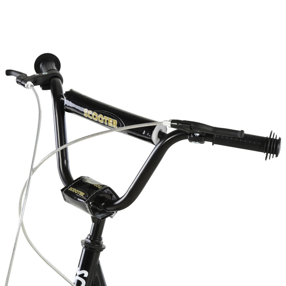 Scooter with Dual Brakes  - Black