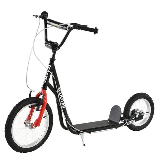 Scooter with Dual Brakes  - Black