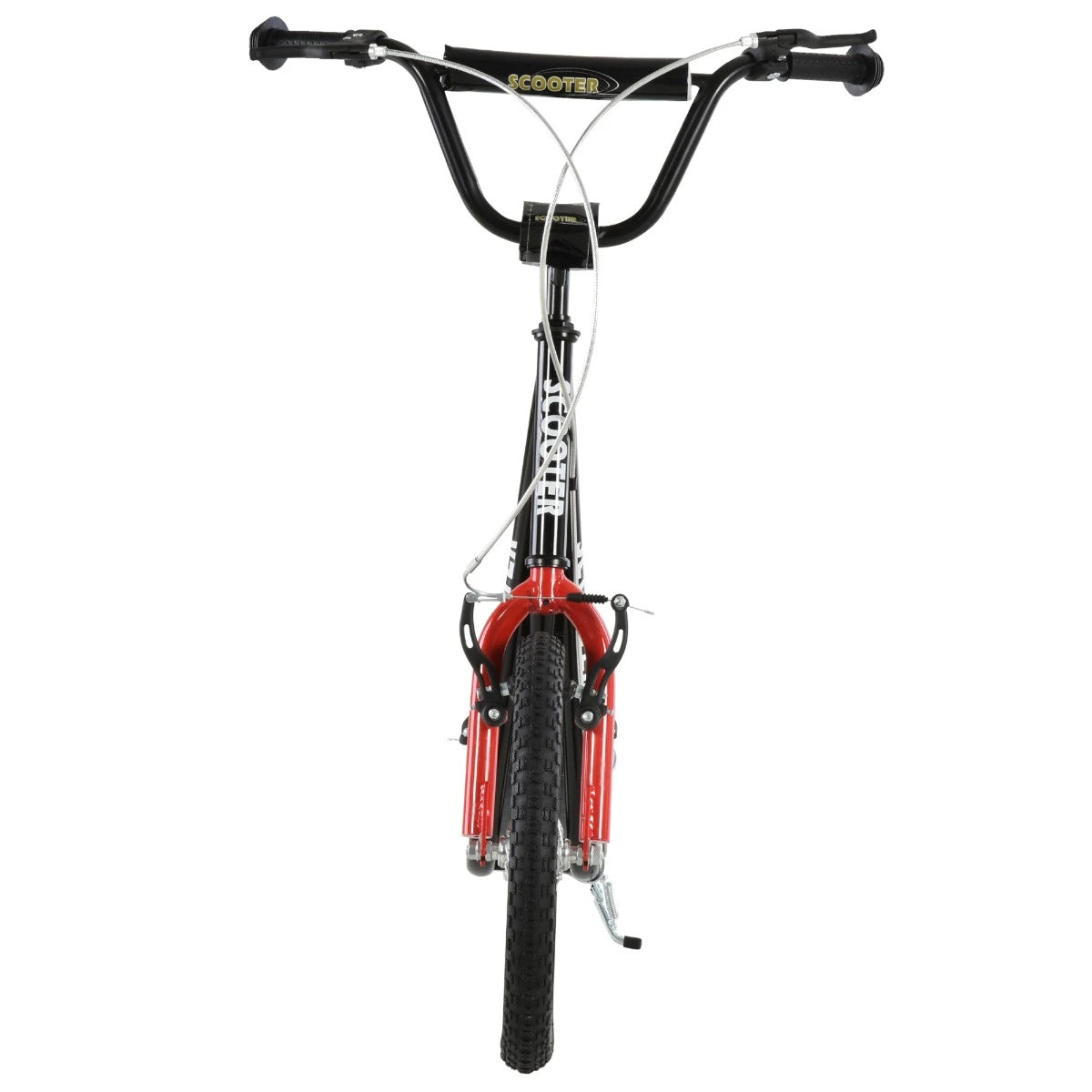 Scooter with Dual Brakes  - Black