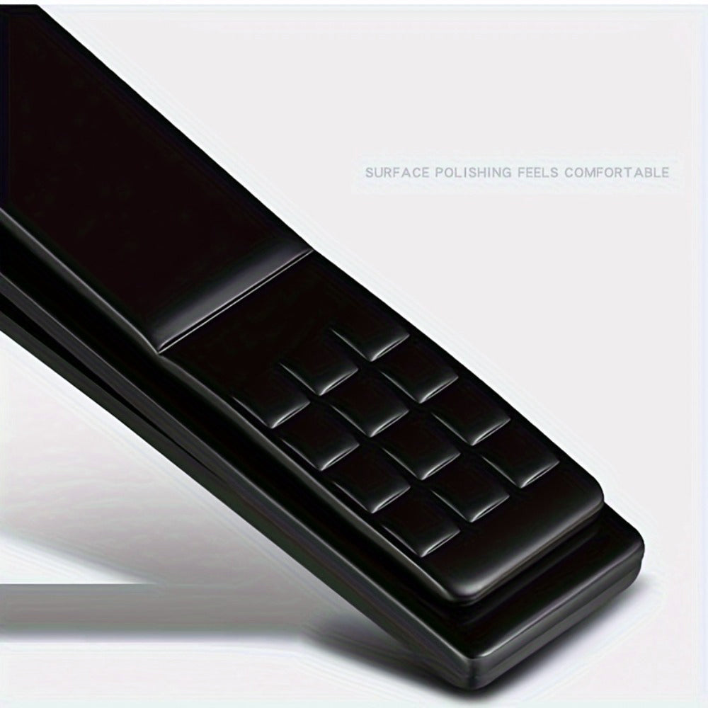 10-Piece Black Nail Clippers Kit with Travel Case – Professional Cuticle Nippers & Clippers, Complete Grooming Set for Home & Travel(Maybe YunExpress Logistics)