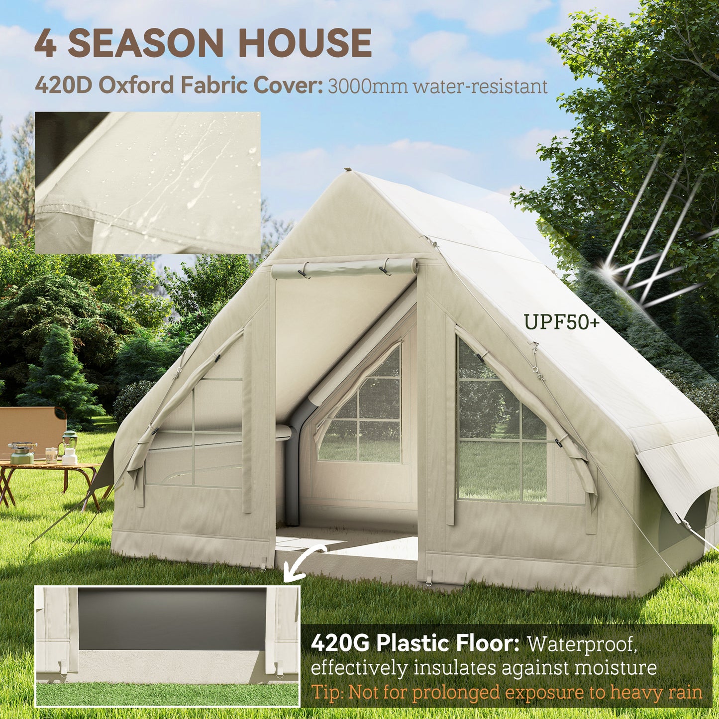 Camping Tent (beige)