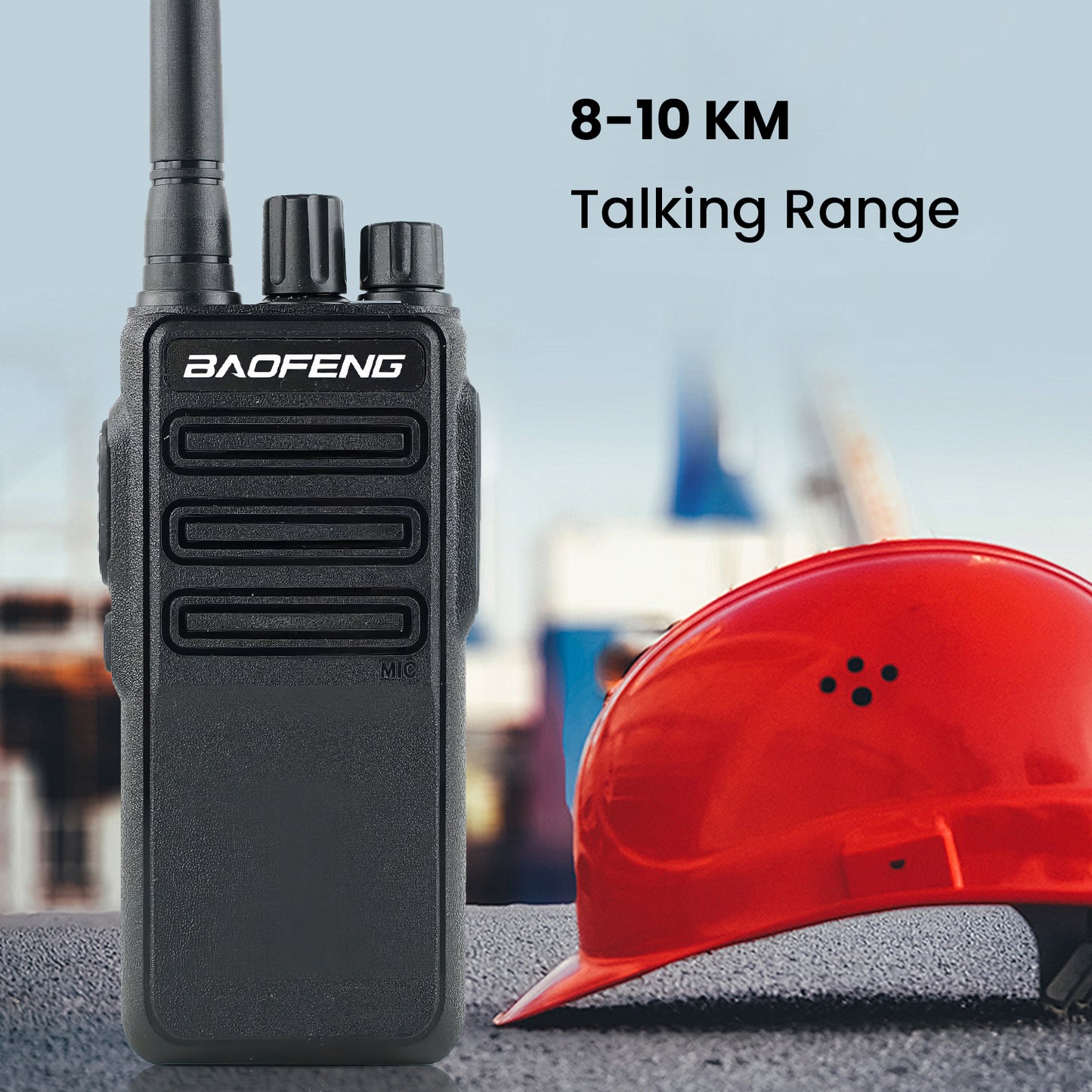 Baofeng BF-1904 UHF Single Band Walkie Talkie Long Range,Two-way Radio Portable Handheld Ham Radio 10W 4200mAh
