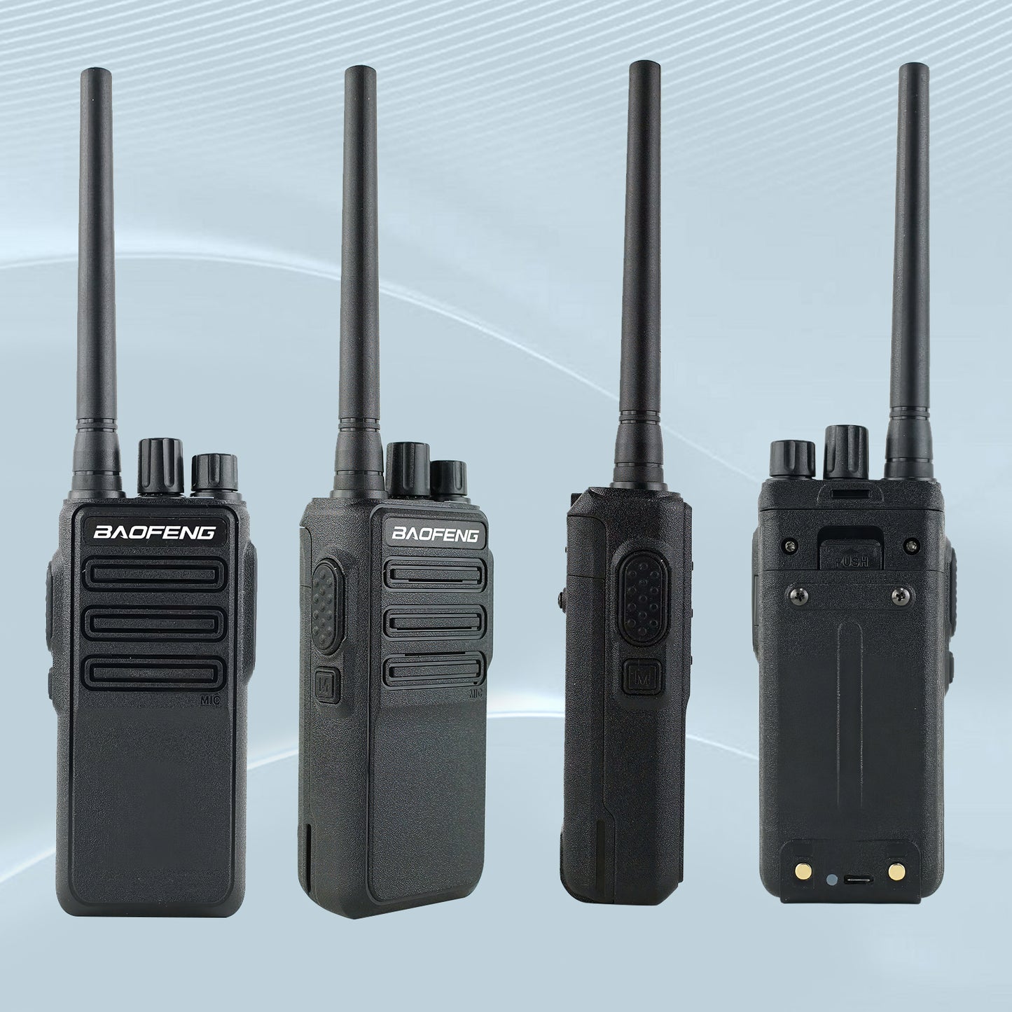 Baofeng BF-1904 UHF Single Band Walkie Talkie Long Range,Two-way Radio Portable Handheld Ham Radio 10W 4200mAh
