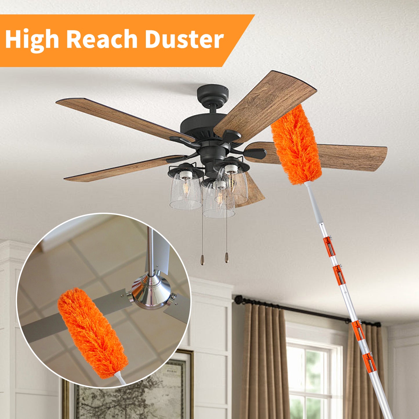 4-24FT High Reach Duster Kit