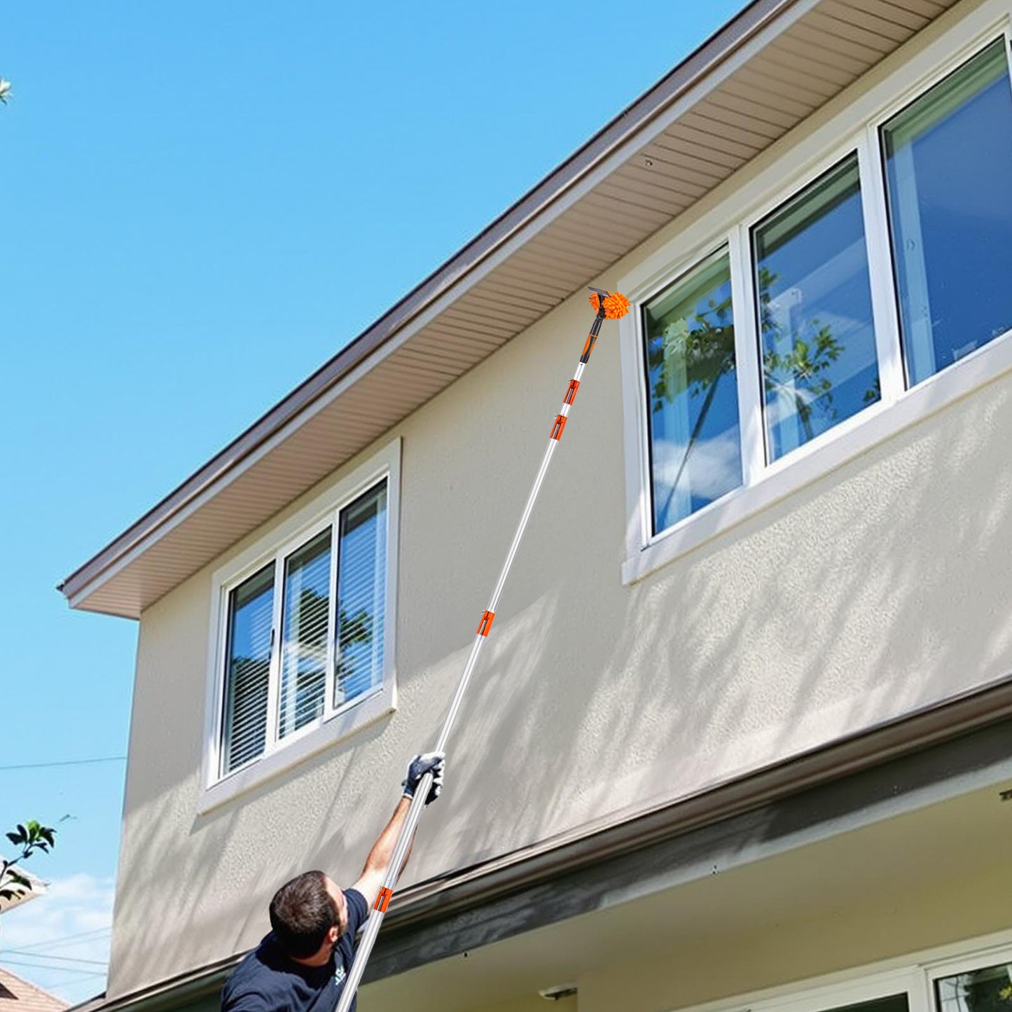 4-24FT High Reach Duster Kit