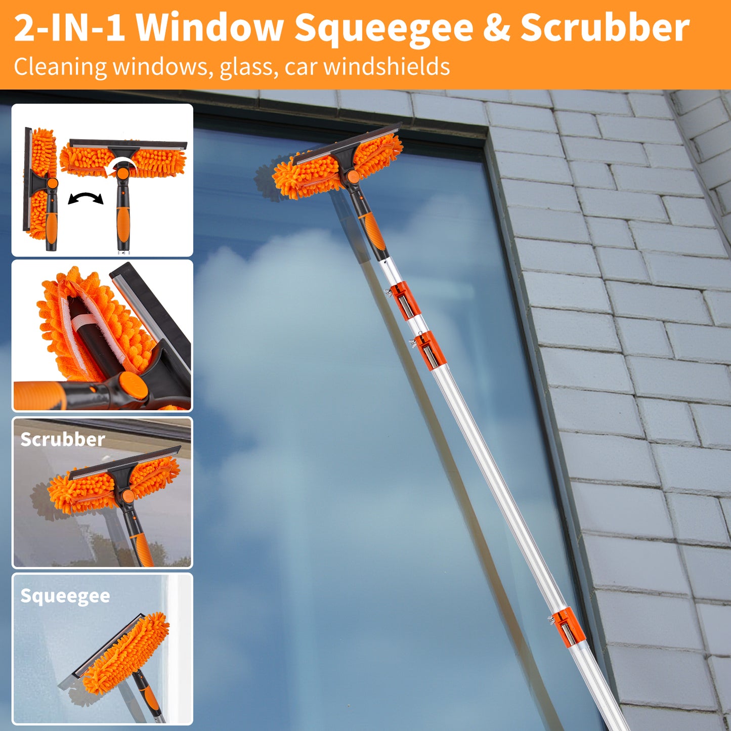 4-24FT High Reach Duster Kit