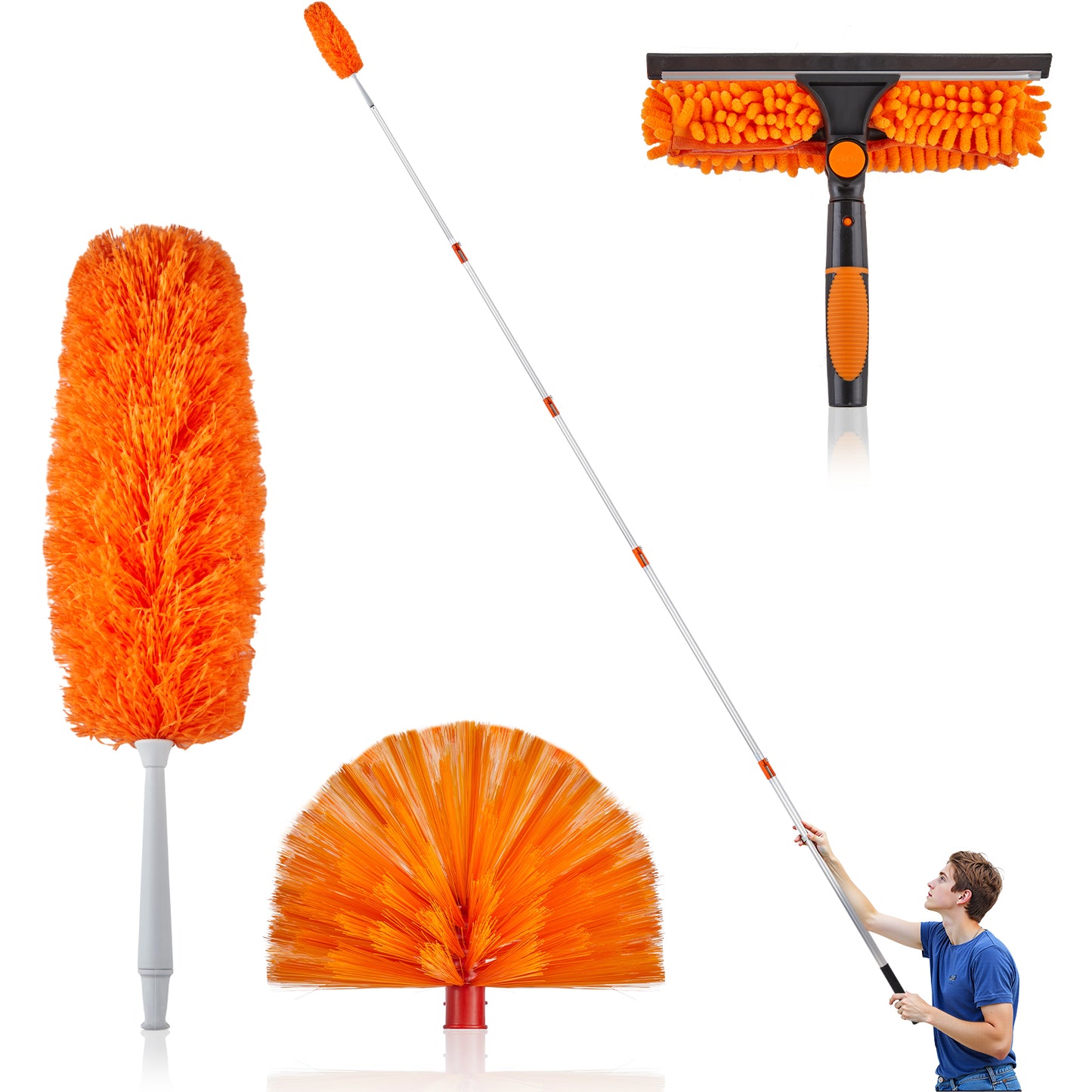 4-24FT High Reach Duster Kit